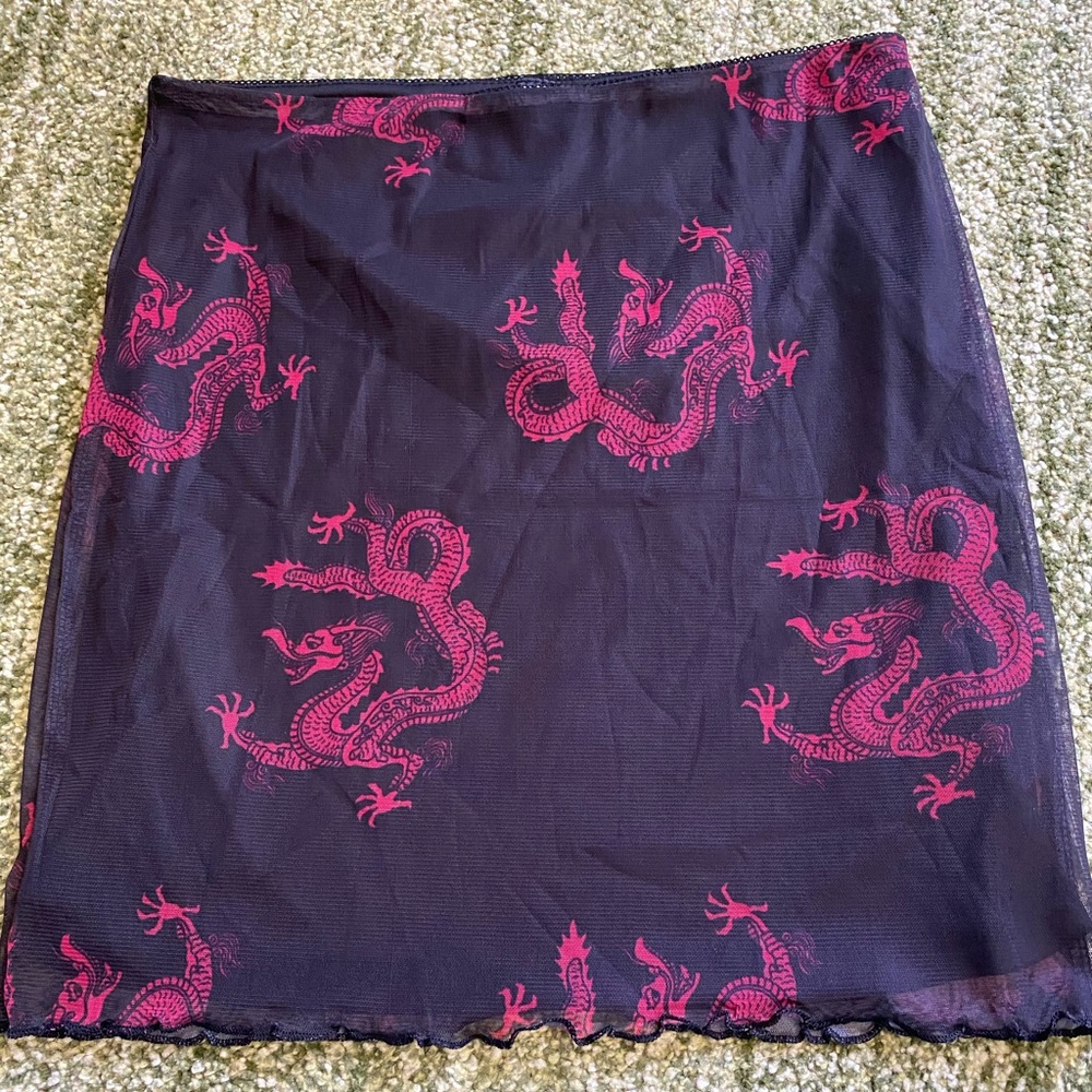 dragon skirt